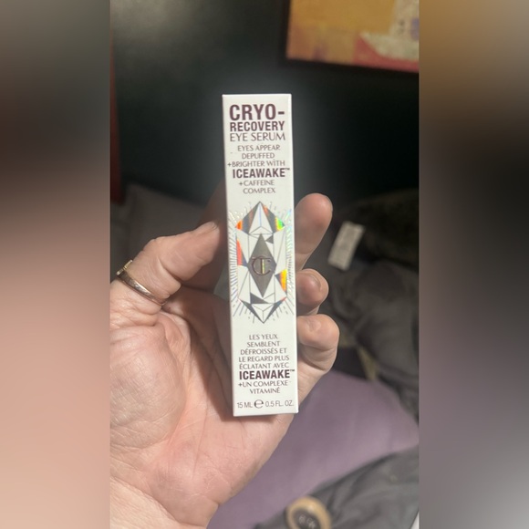 Charlotte Tilbury Other - SEPHORA Cryo-Recovery Depuffing Eye Serum by Charlotte Tilbury NWT